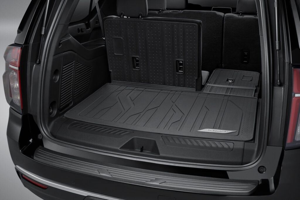 Chevy Suburban 2024 Cargo Space - Risa Verile